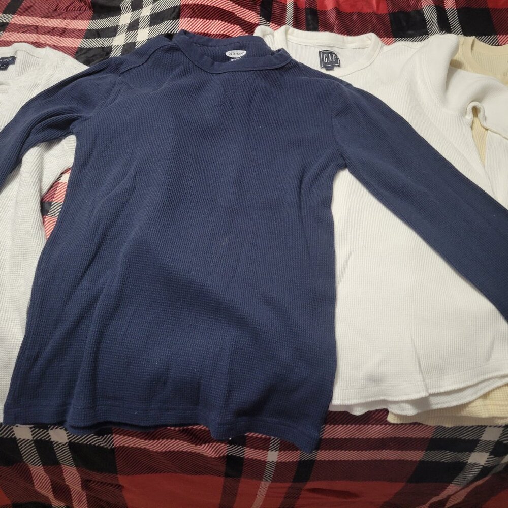 Thermal T Shirt and Henley Lot